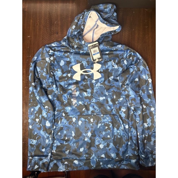 Under Armour Boys' Armour Fleece
Big Logo Printed Hoodie Youth XL - Picture 5 of 5